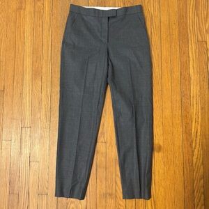 COS Grey Wool Straight Leg Trousers - Women’s 2